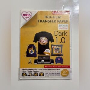 Tru-Heat Transfer Paper for Dark Fabrics
